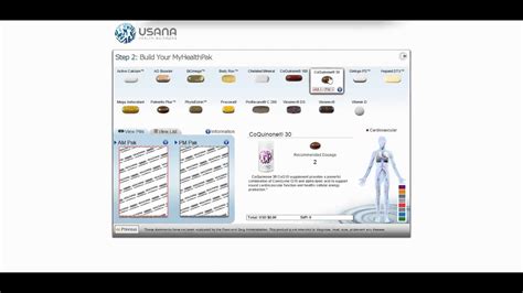 myhealthpak|How to create your own MyHealthPak .